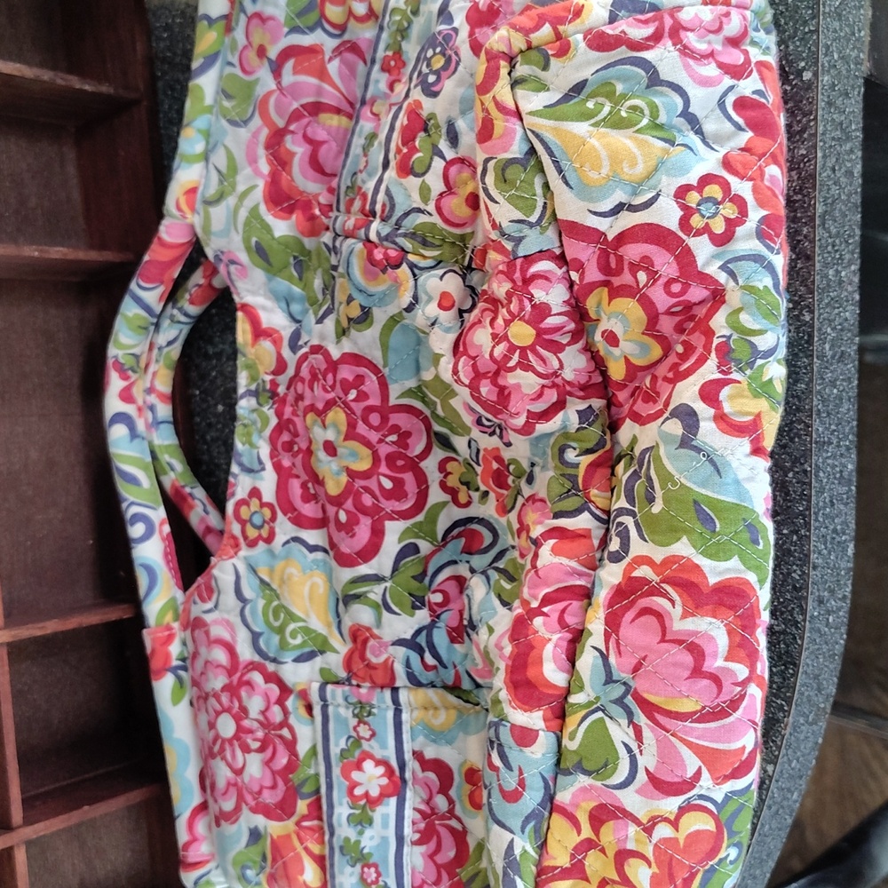 Vera Bradley Hope Garden Abby purse tote - Picture 2 of 5
